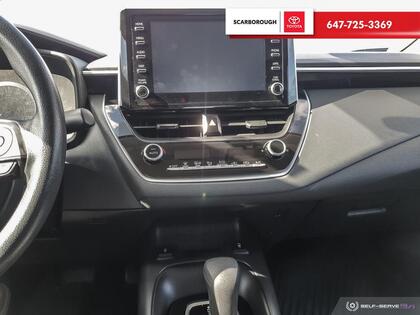 used 2020 Toyota Corolla car, priced at $22,495