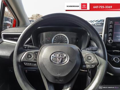 used 2020 Toyota Corolla car, priced at $22,495