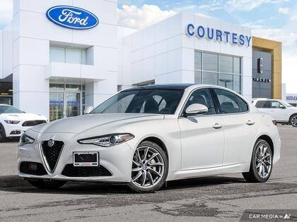 used 2017 Alfa Romeo Giulia car, priced at $20,999