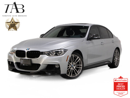 used 2016 BMW 3-Series car, priced at $27,900