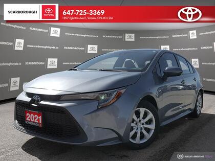 used 2021 Toyota Corolla car, priced at $22,495