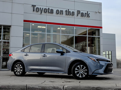 used 2024 Toyota Corolla car, priced at $34,995