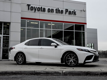 used 2024 Toyota Camry car, priced at $39,995