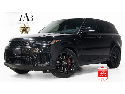used 2022 Land Rover Range Rover Sport car, priced at $64,910
