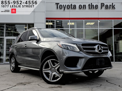 used 2018 Mercedes-Benz GLE car, priced at $25,995