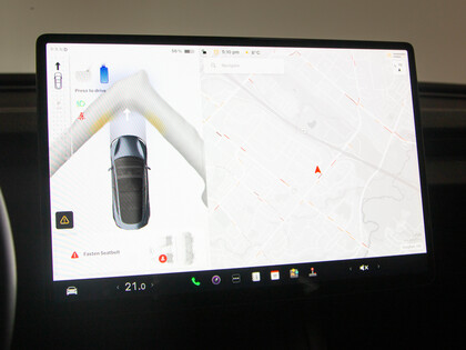 used 2025 Tesla Model 3 car, priced at $57,900