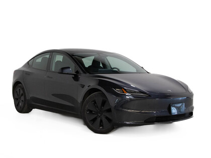 used 2025 Tesla Model 3 car, priced at $57,900