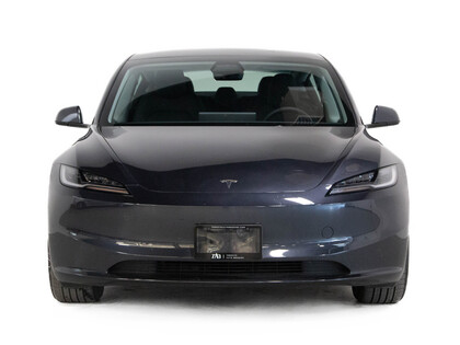 used 2025 Tesla Model 3 car, priced at $57,900