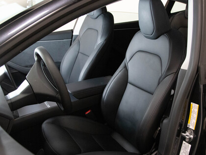 used 2025 Tesla Model 3 car, priced at $57,900