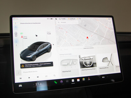 used 2025 Tesla Model 3 car, priced at $57,900