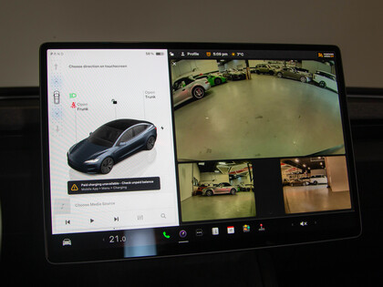 used 2025 Tesla Model 3 car, priced at $57,900