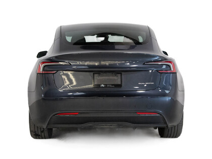 used 2025 Tesla Model 3 car, priced at $57,900