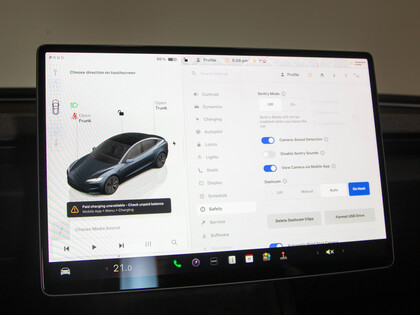used 2025 Tesla Model 3 car, priced at $57,900