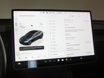 used 2025 Tesla Model 3 car, priced at $57,900