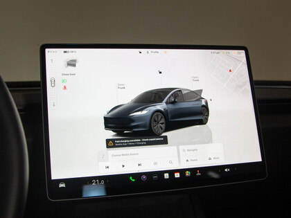 used 2025 Tesla Model 3 car, priced at $57,900