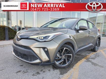 used 2021 Toyota C-HR car, priced at $28,995