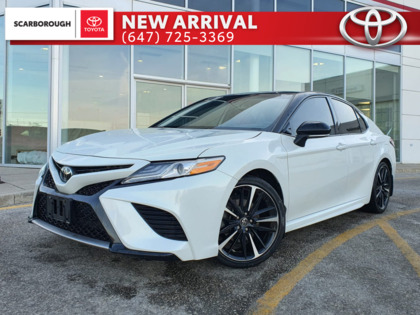 used 2020 Toyota Camry car, priced at $24,995