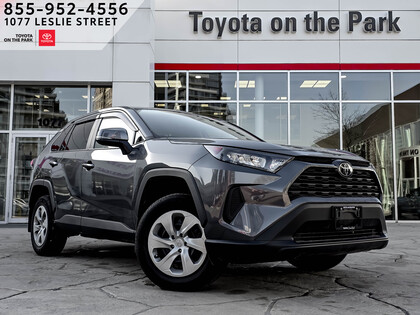 used 2023 Toyota RAV4 car, priced at $33,995