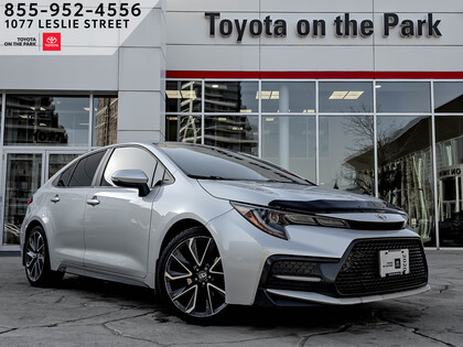 used 2020 Toyota Corolla car, priced at $19,995