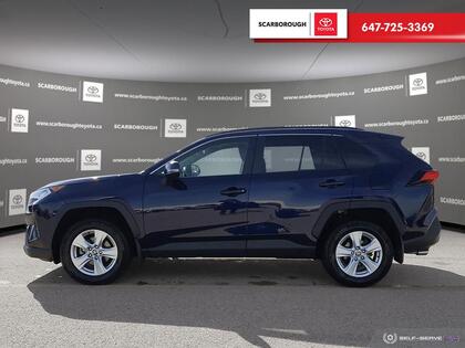 used 2021 Toyota RAV4 car, priced at $35,495