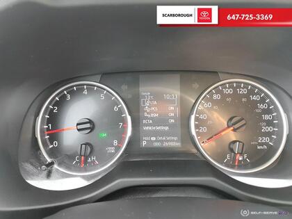 used 2021 Toyota RAV4 car, priced at $35,495