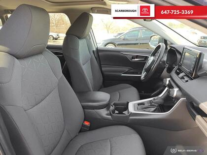 used 2021 Toyota RAV4 car, priced at $35,495