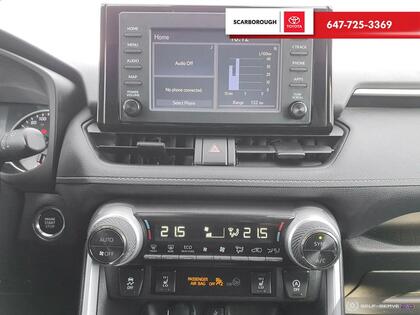 used 2021 Toyota RAV4 car, priced at $35,495