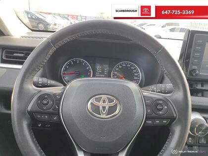 used 2021 Toyota RAV4 car, priced at $35,495