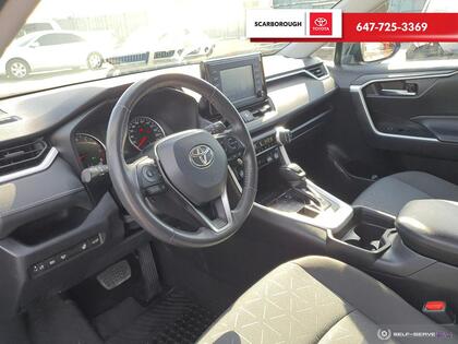 used 2021 Toyota RAV4 car, priced at $35,495