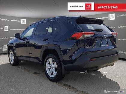 used 2021 Toyota RAV4 car, priced at $35,495