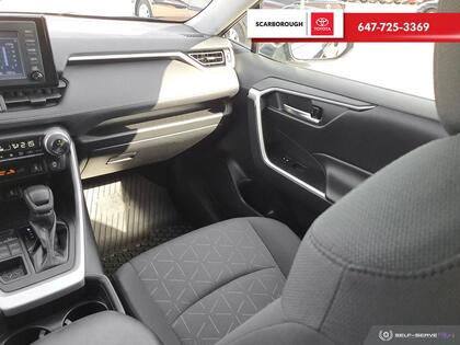 used 2021 Toyota RAV4 car, priced at $35,495