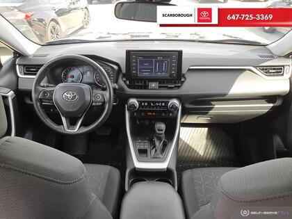used 2021 Toyota RAV4 car, priced at $35,495