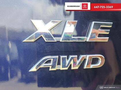 used 2021 Toyota RAV4 car, priced at $35,495