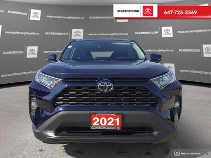 used 2021 Toyota RAV4 car, priced at $35,495