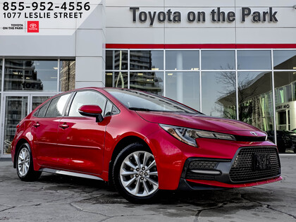 used 2021 Toyota Corolla car, priced at $23,995