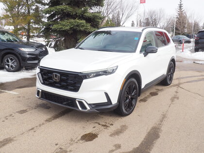used 2023 Honda CR-V Hybrid car, priced at $41,900