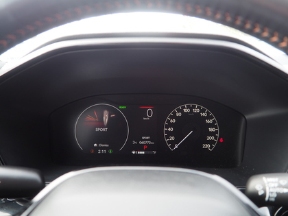 used 2023 Honda CR-V Hybrid car, priced at $41,900