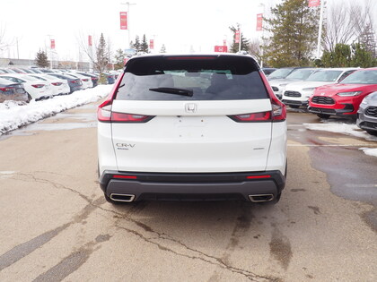 used 2023 Honda CR-V Hybrid car, priced at $41,900