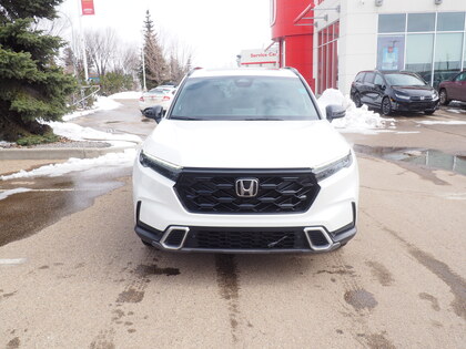 used 2023 Honda CR-V Hybrid car, priced at $41,900