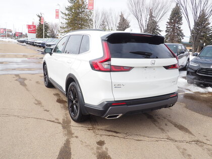 used 2023 Honda CR-V Hybrid car, priced at $41,900