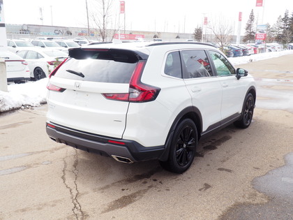 used 2023 Honda CR-V Hybrid car, priced at $41,900