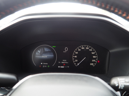 used 2023 Honda CR-V Hybrid car, priced at $41,900