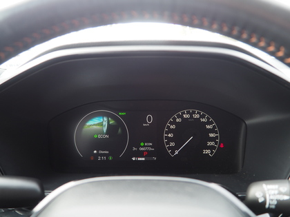 used 2023 Honda CR-V Hybrid car, priced at $41,900