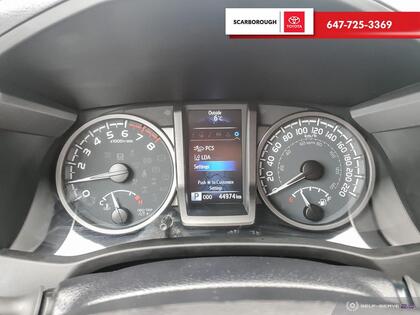 used 2021 Toyota Tacoma car, priced at $45,495