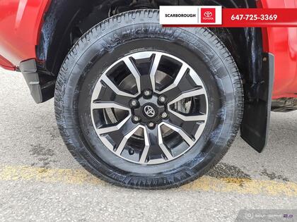 used 2021 Toyota Tacoma car, priced at $45,495