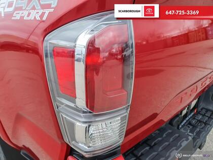 used 2021 Toyota Tacoma car, priced at $45,495