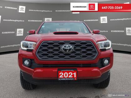 used 2021 Toyota Tacoma car, priced at $45,495