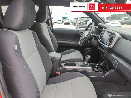 used 2021 Toyota Tacoma car, priced at $45,495