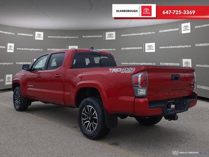 used 2021 Toyota Tacoma car, priced at $45,495