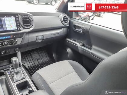 used 2021 Toyota Tacoma car, priced at $45,495